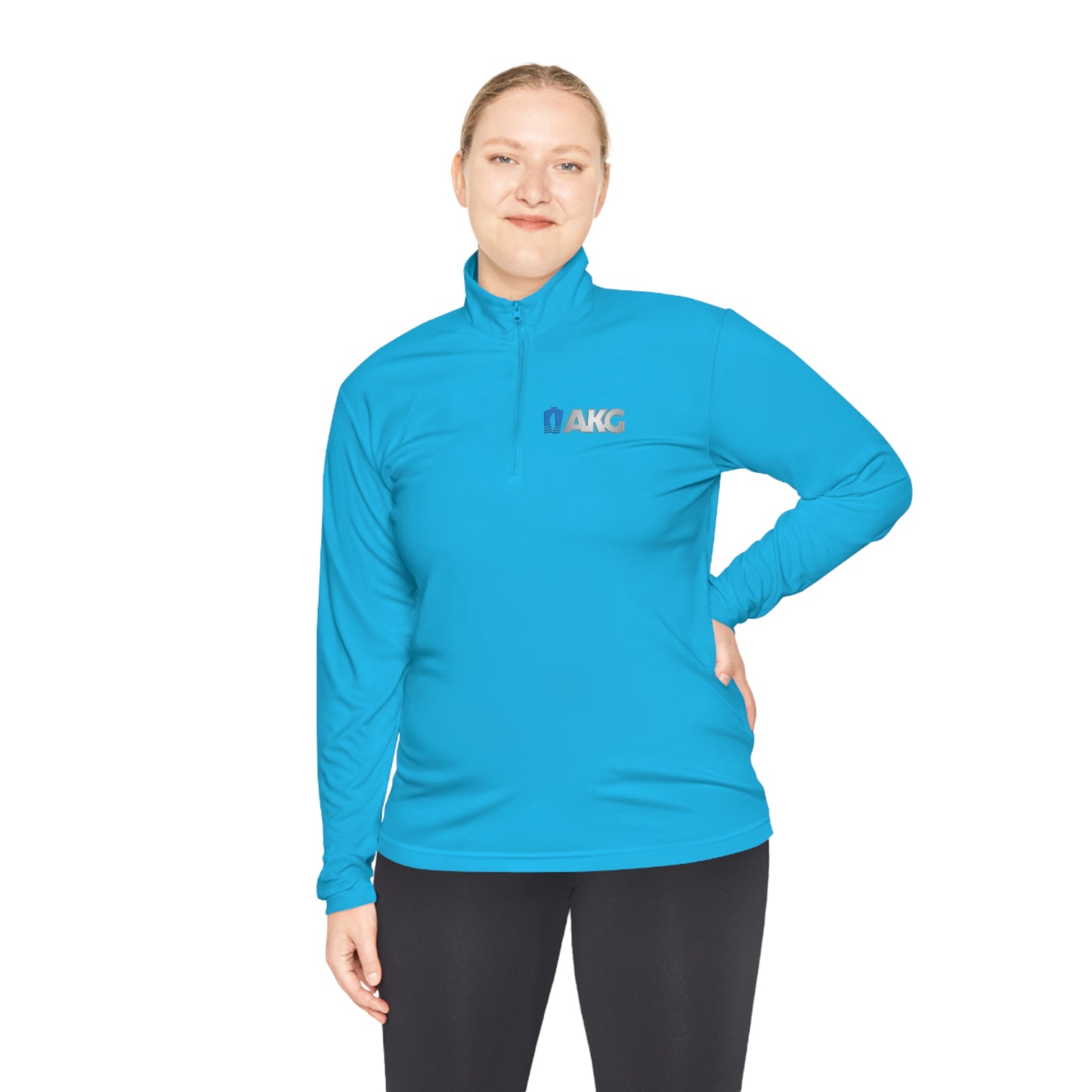 Sport-Tek Unisex Quarter-Zip Pullover