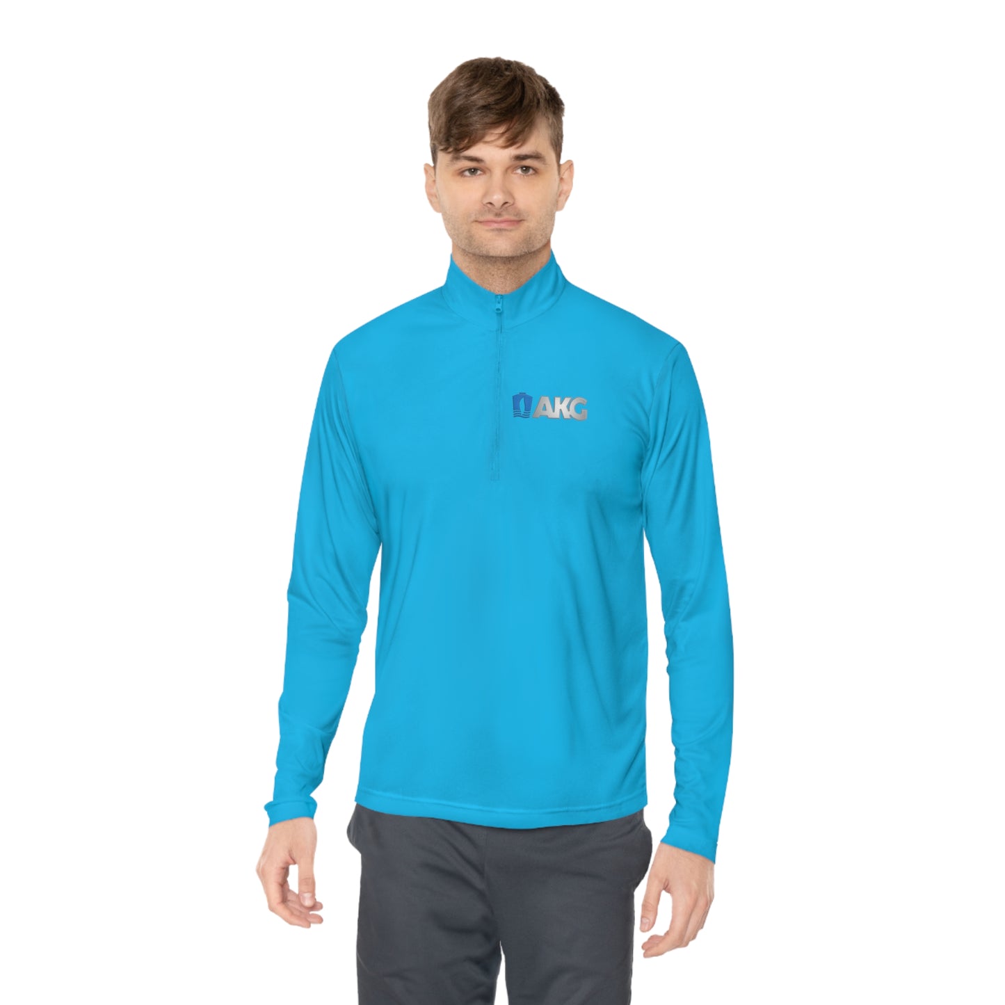 Sport-Tek Unisex Quarter-Zip Pullover