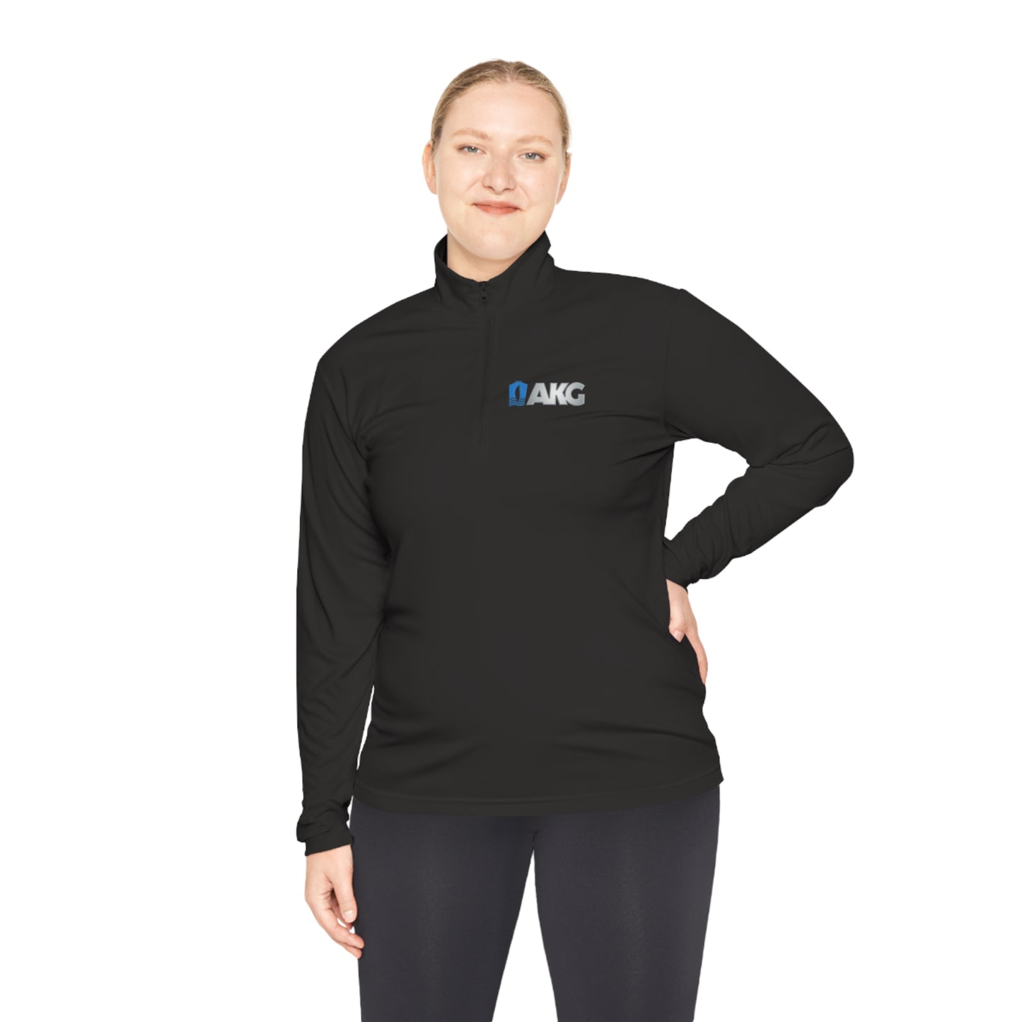 Sport-Tek Unisex Quarter-Zip Pullover